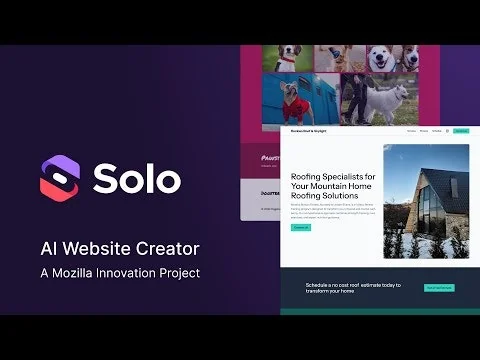 Solo AI Website Creator screenshot 5 of 5
