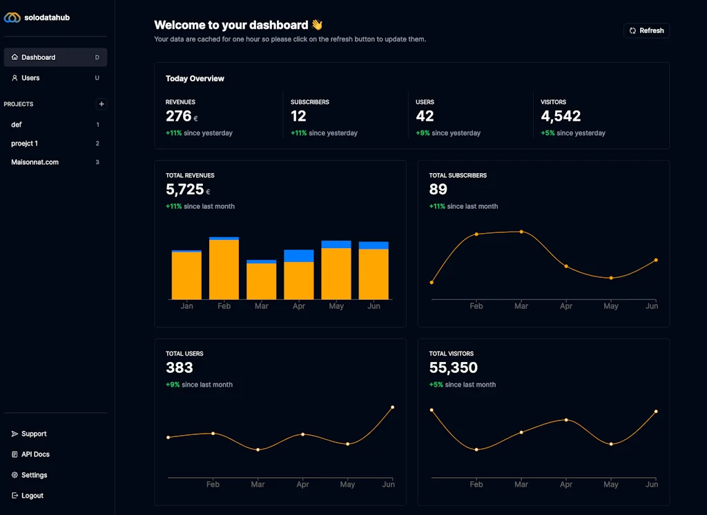 SoloDataHub screenshot 4 of 4