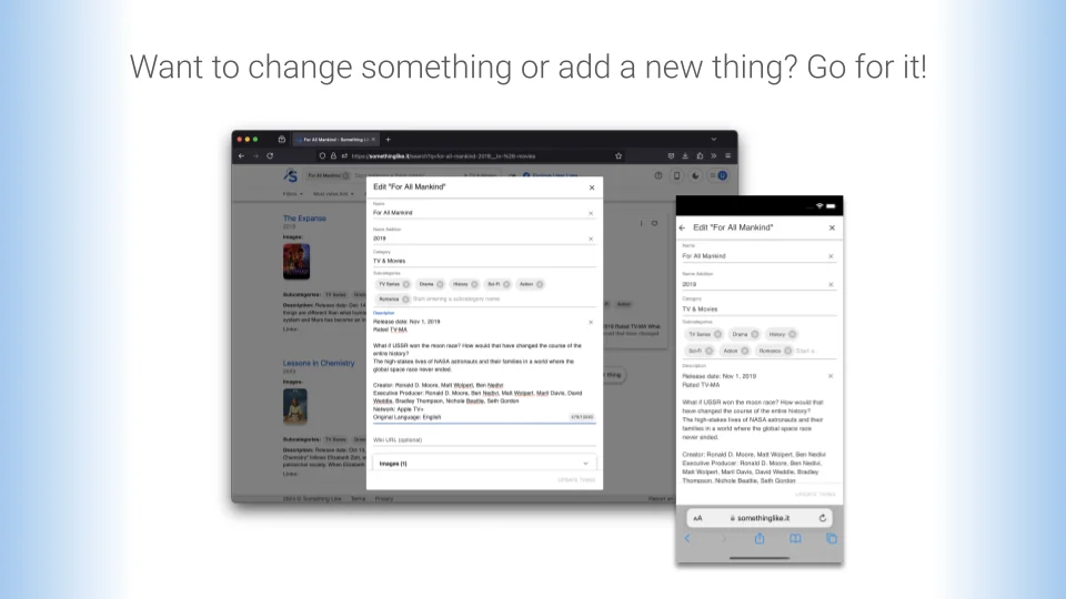 Something Like screenshot 4 of 5