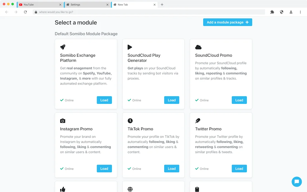 Somiibo screenshot 1 of 4