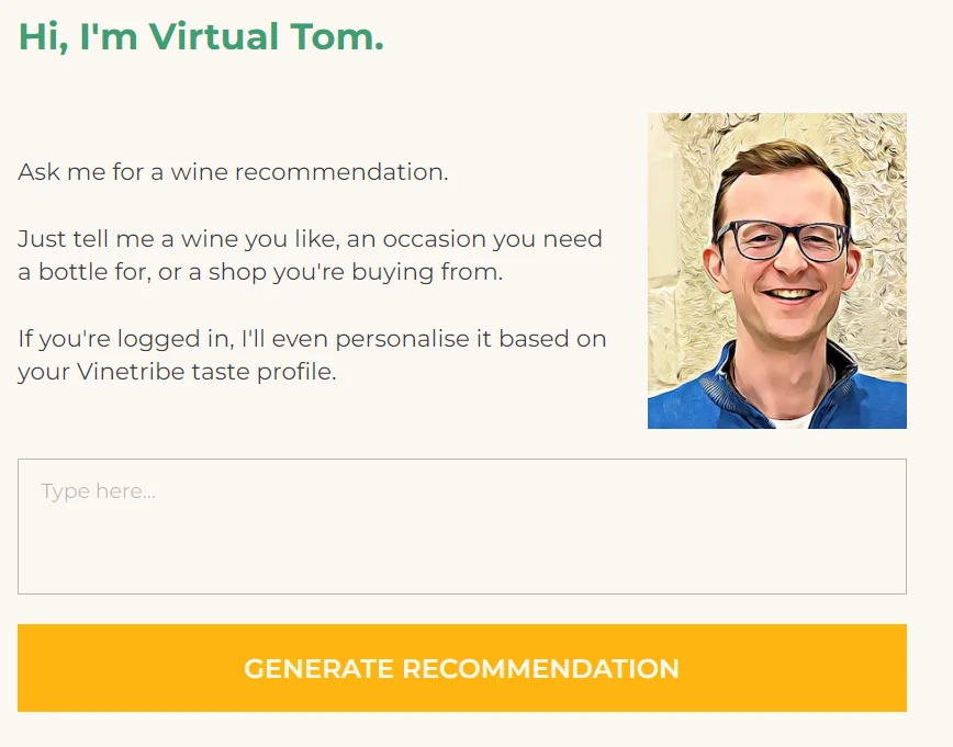 SommelAI screenshot 2 of 4
