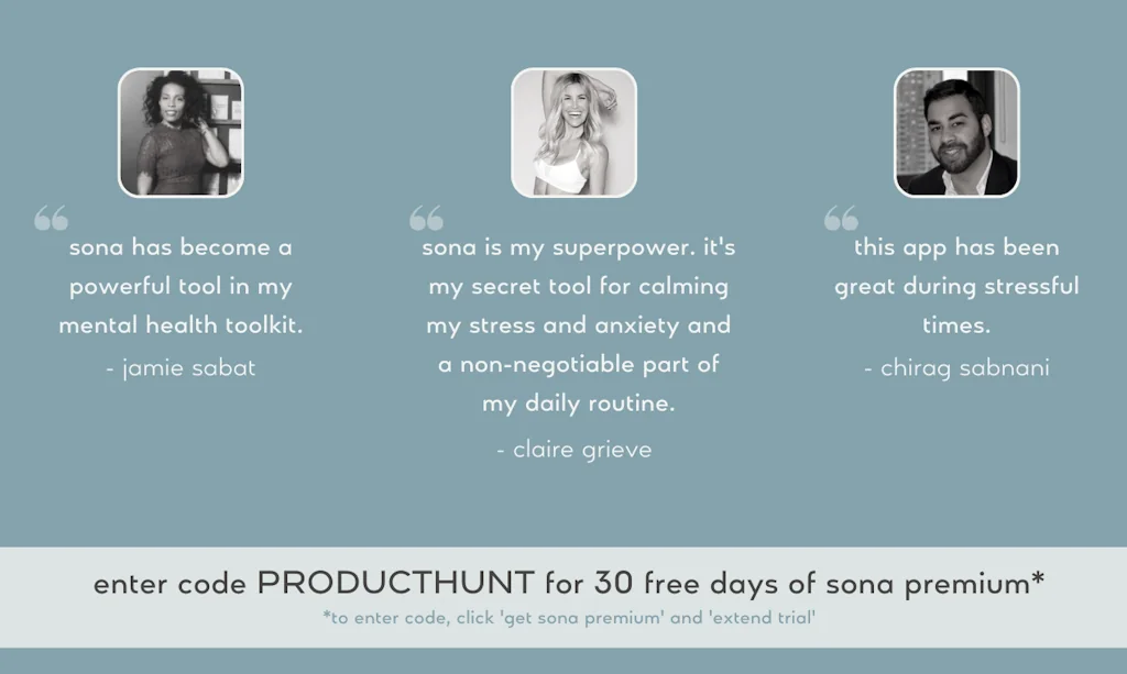 sona screenshot 7 of 7