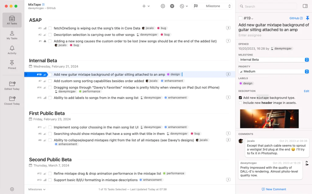 Sonar screenshot 2 of 3