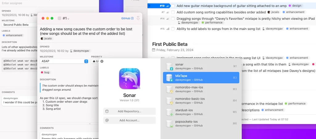 Sonar screenshot 3 of 3