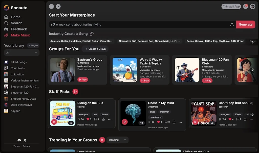 Sonauto screenshot 1 of 5