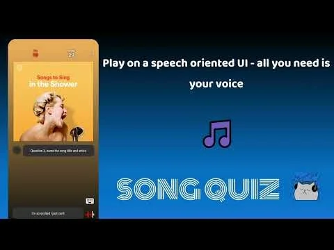 Song Quiz screenshot 1 of 10