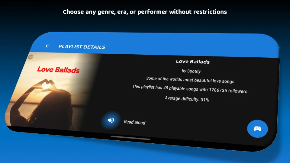 Song Quiz screenshot 10 of 10