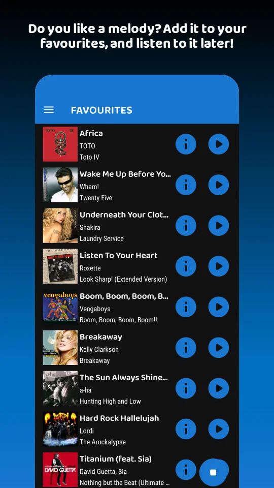 Song Quiz screenshot 4 of 10