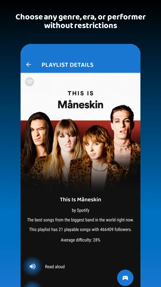 Song Quiz screenshot 5 of 10