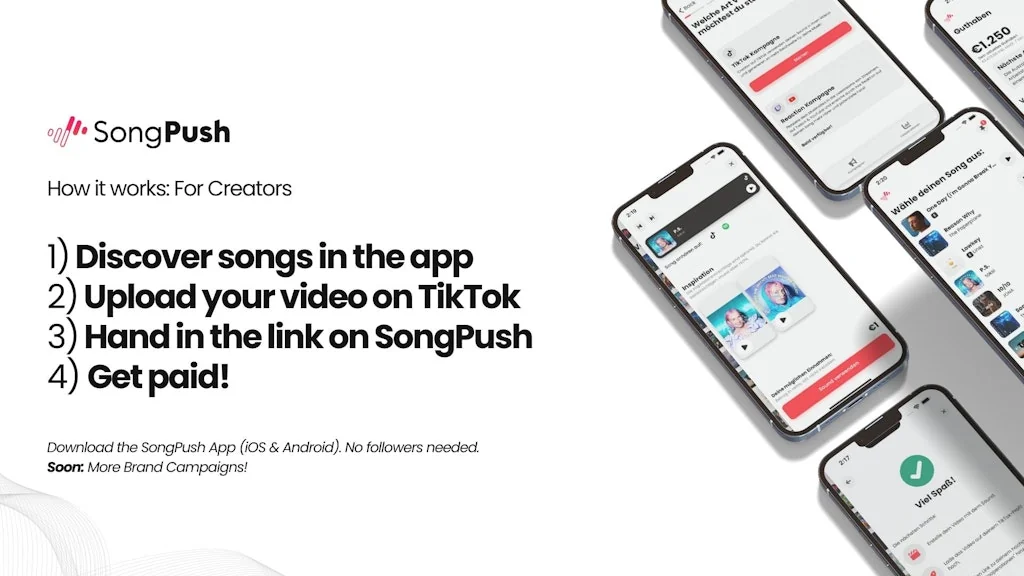 SongPush screenshot 2 of 3