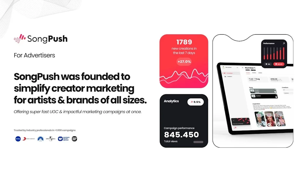 SongPush screenshot 3 of 3