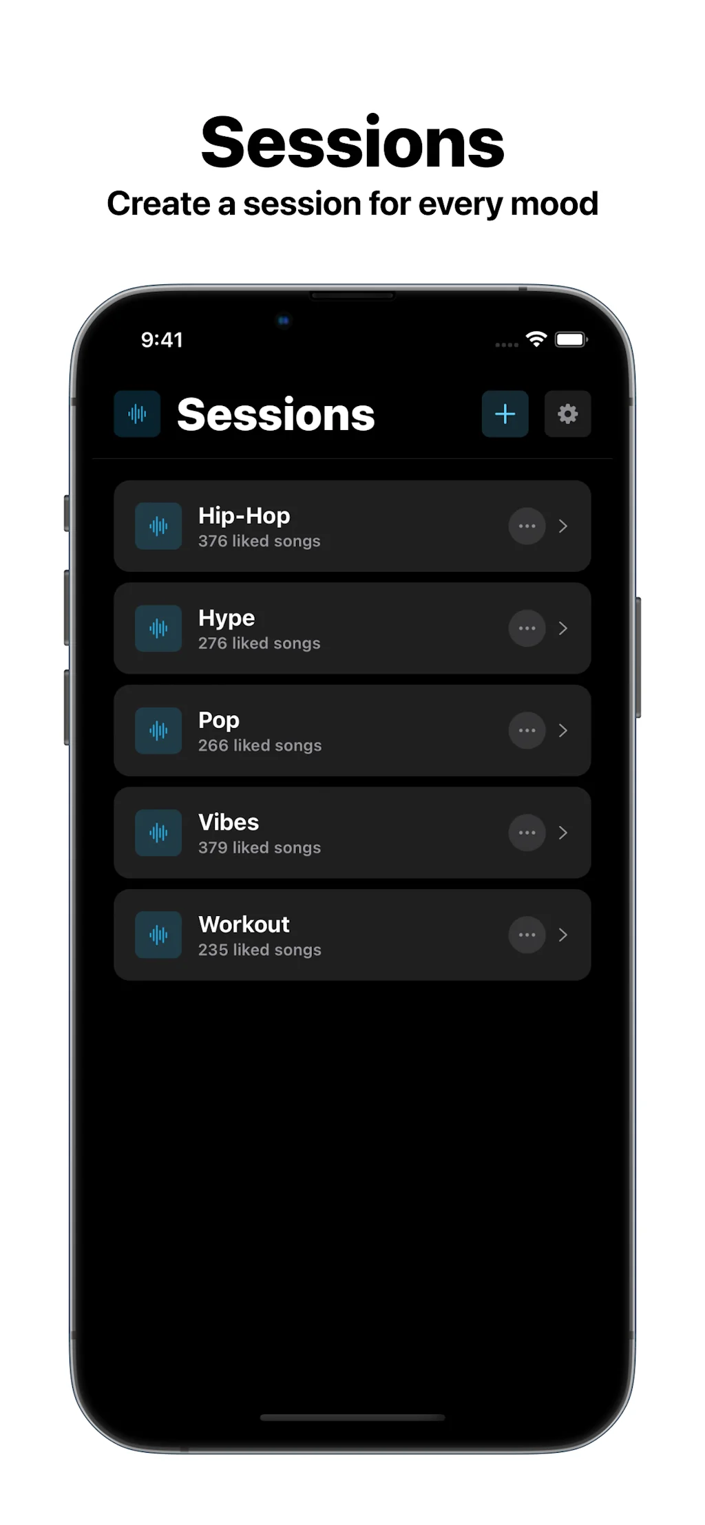 SongSwipe: Discover New Music screenshot 1 of 5