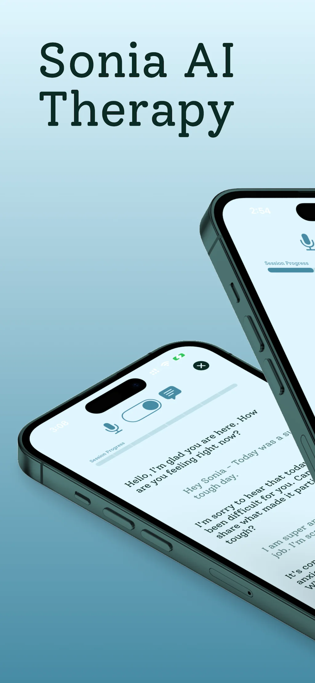 Sonia AI Therapy screenshot 2 of 6