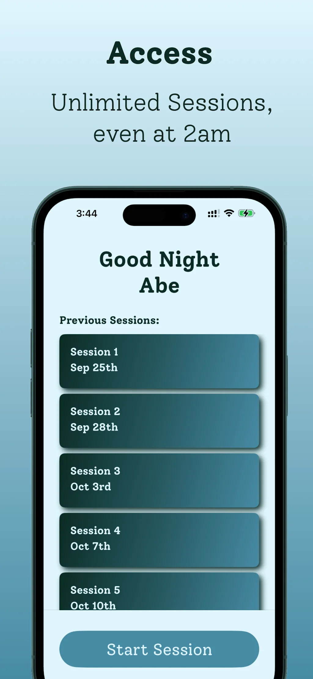 Sonia AI Therapy screenshot 4 of 6