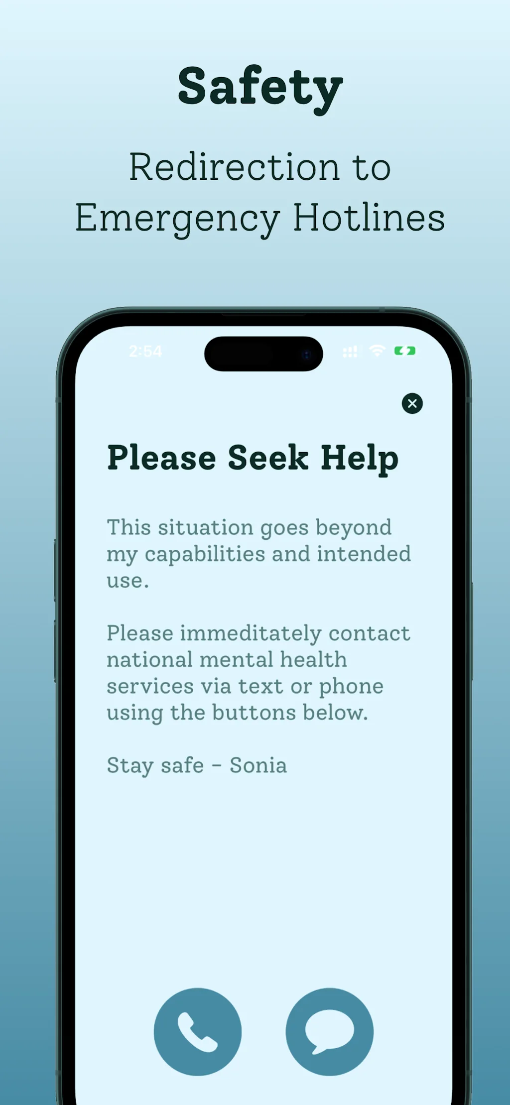 Sonia AI Therapy screenshot 5 of 6