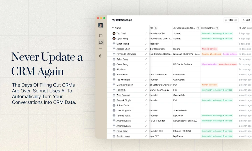 Sonnet screenshot 3 of 5