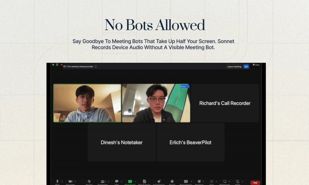 Sonnet screenshot 4 of 5