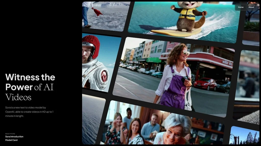 Sora by OpenAI screenshot 1 of 7