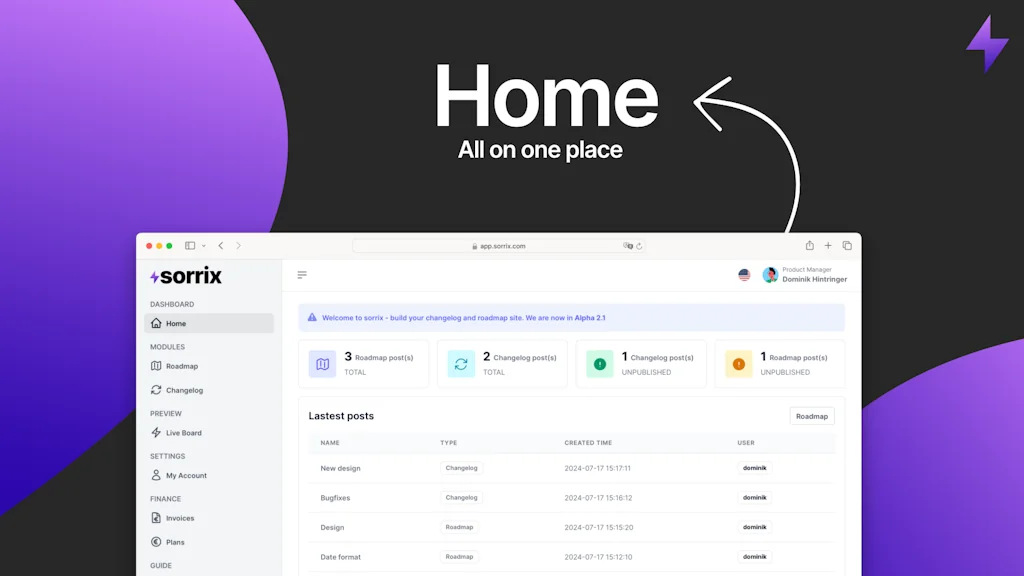 sorrix screenshot 1 of 3