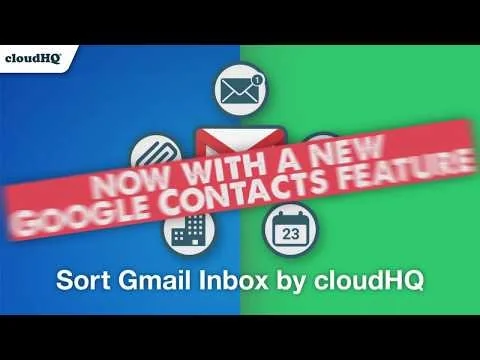 Sort Gmail Inbox by cloudHQ screenshot 1 of 12