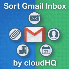Sort Gmail Inbox by cloudHQ logo
