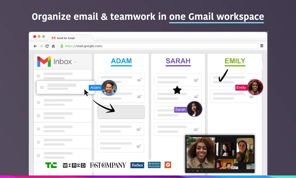 Sortd for Gmail screenshot 3 of 3