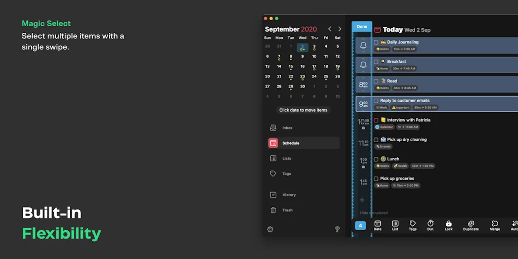 Sorted for iOS screenshot 6 of 10