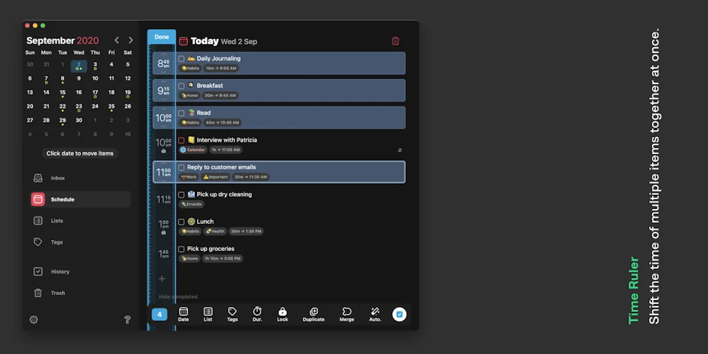 Sorted for iOS screenshot 7 of 10