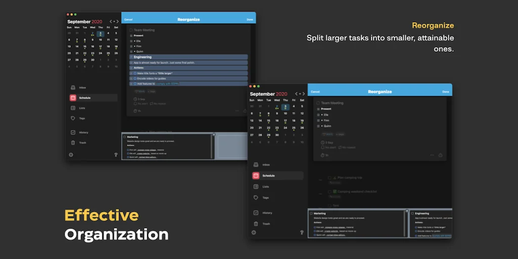 Sorted for iOS screenshot 8 of 10