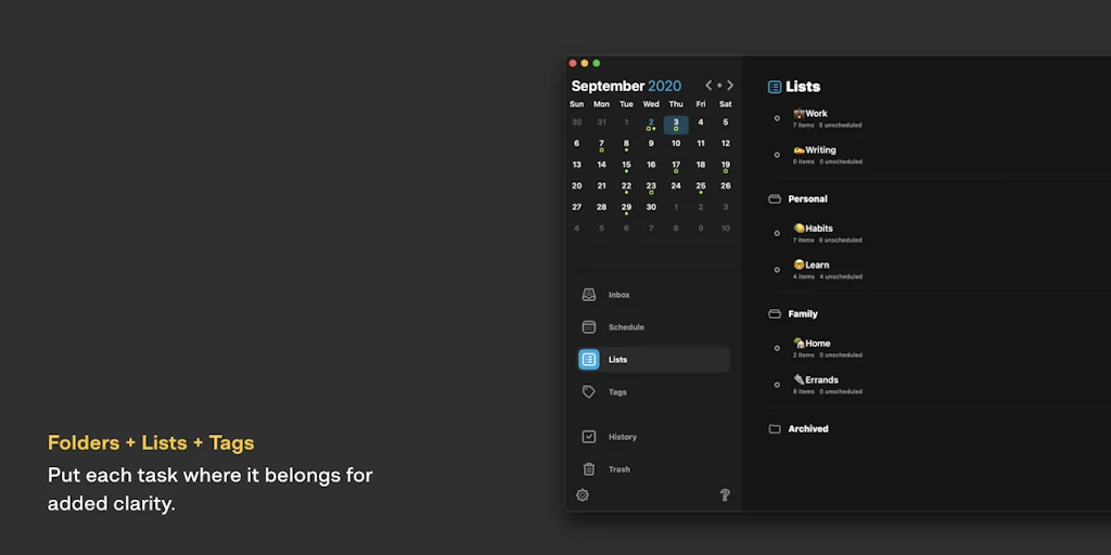 Sorted for iOS screenshot 9 of 10