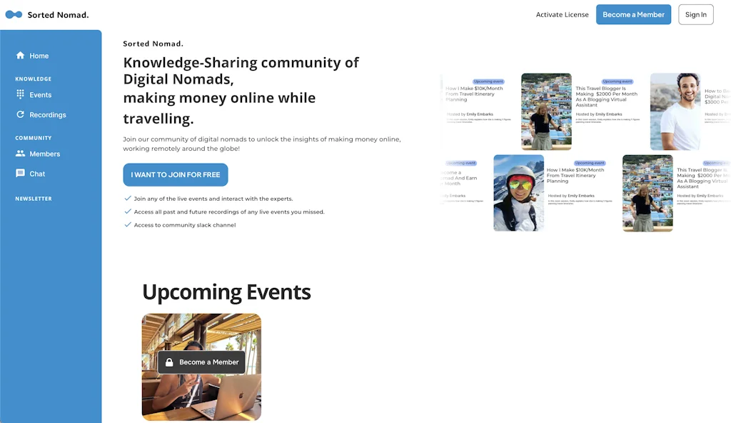 Sorted Nomad screenshot 1 of 7