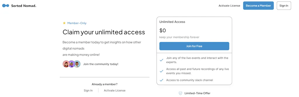 Sorted Nomad screenshot 2 of 7