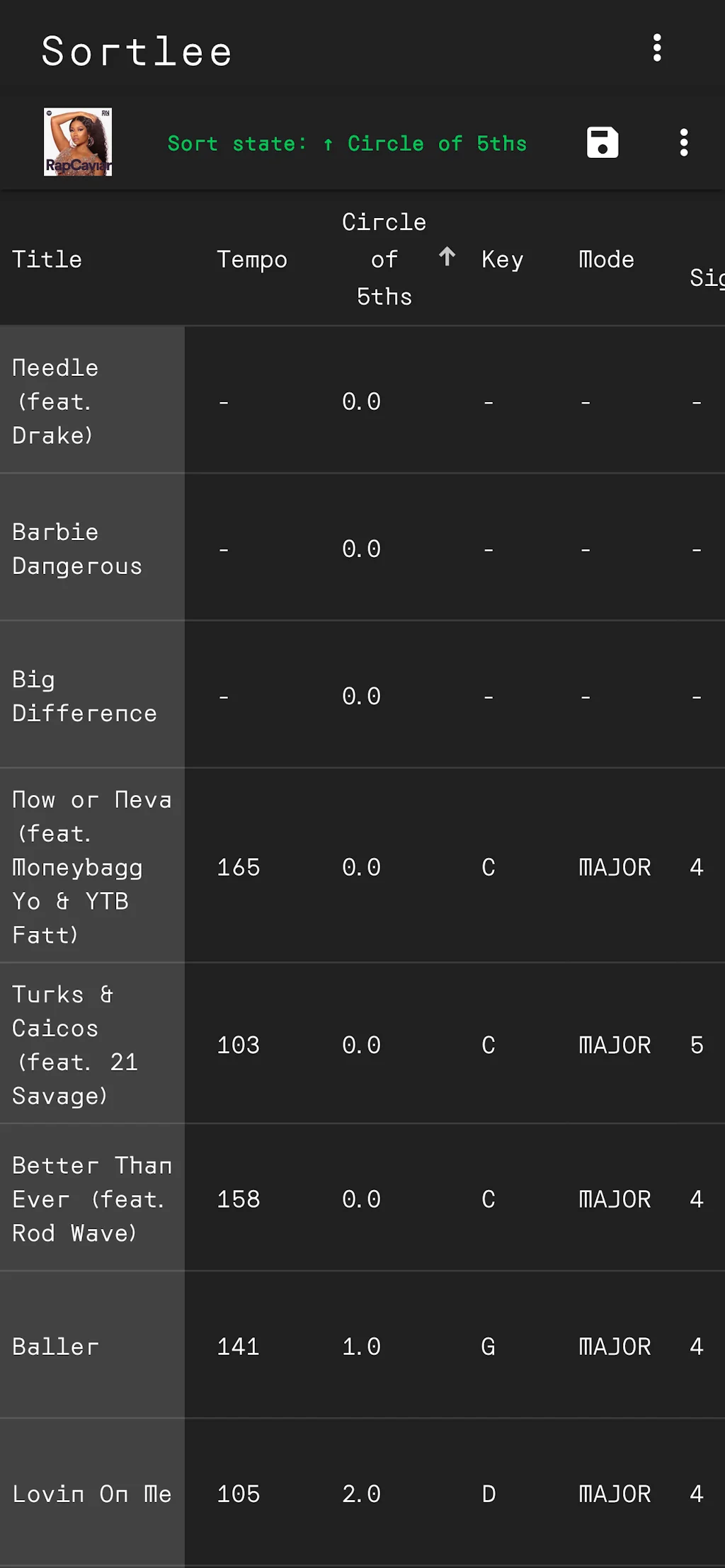 Sortlee screenshot 2 of 3