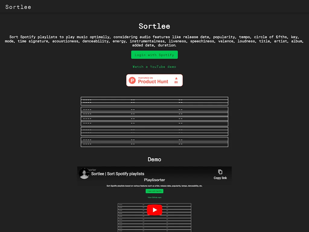 Sortlee screenshot 3 of 3