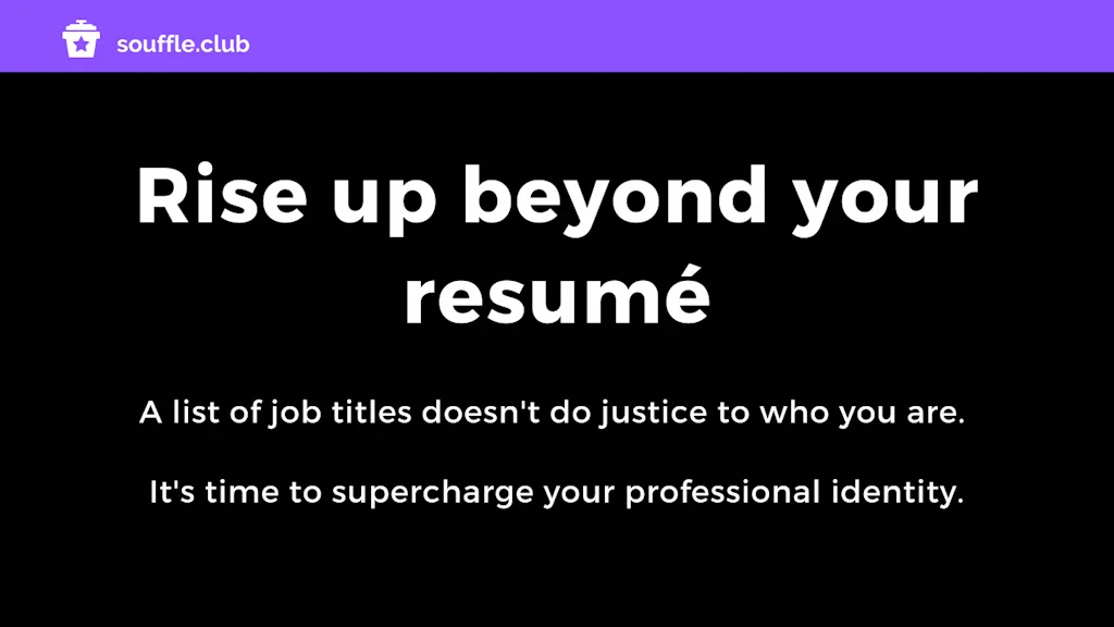 Soufflé Club screenshot 1 of 5