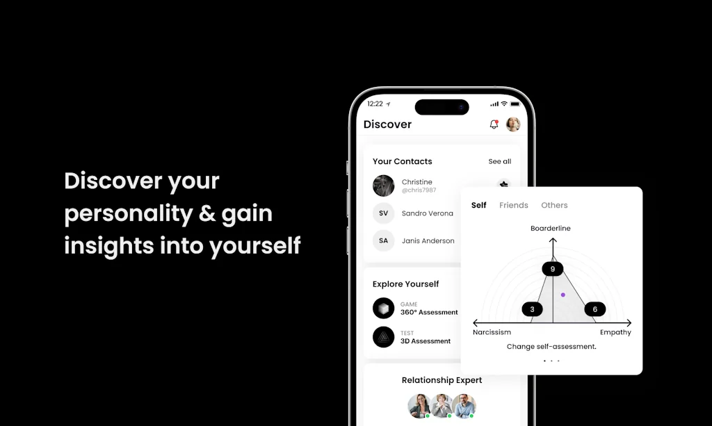 SoulMatcher: Find the Right People screenshot 2 of 3