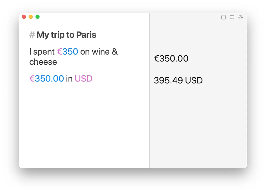 Soulver screenshot 2 of 4
