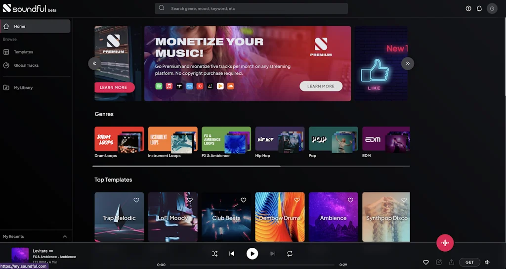 Soundful  screenshot 2 of 5