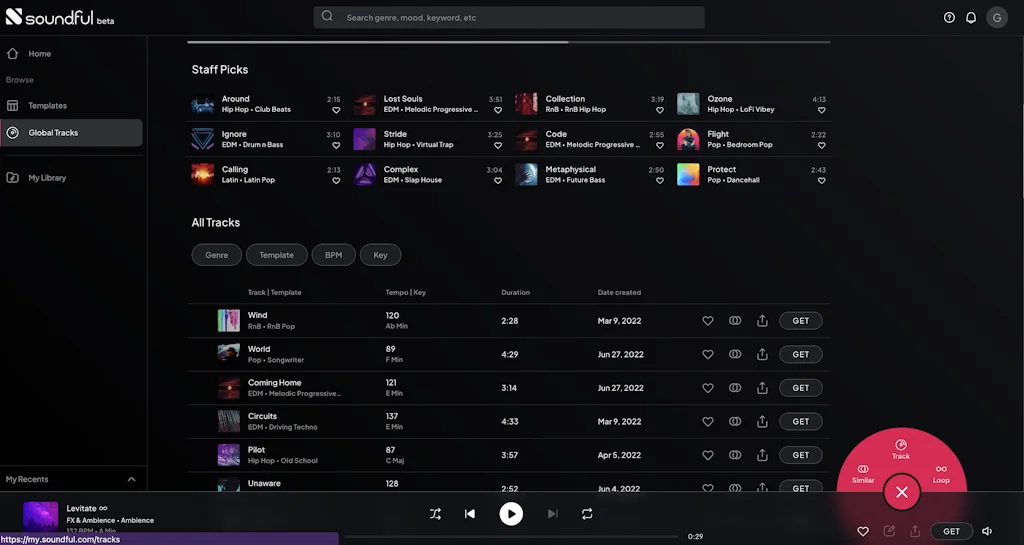 Soundful  screenshot 3 of 5
