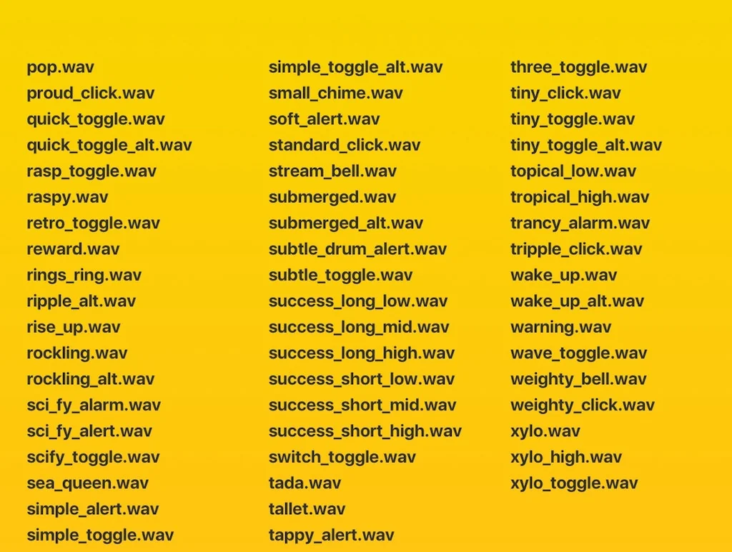 Sounds UI Good screenshot 1 of 4