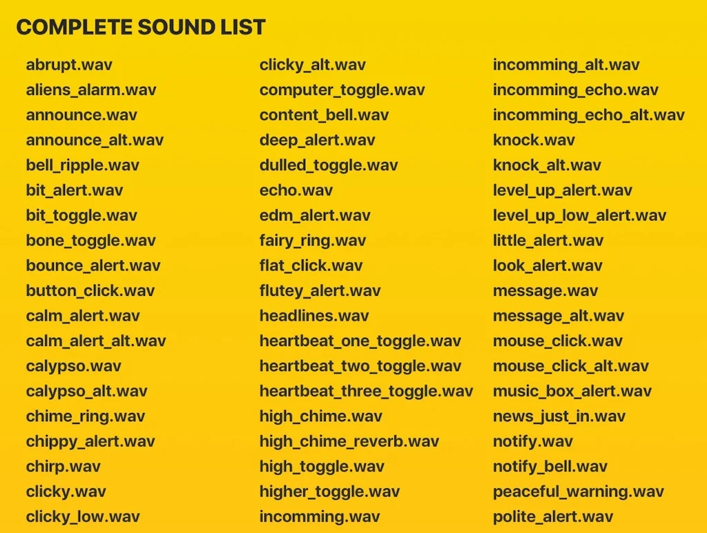 Sounds UI Good screenshot 2 of 4