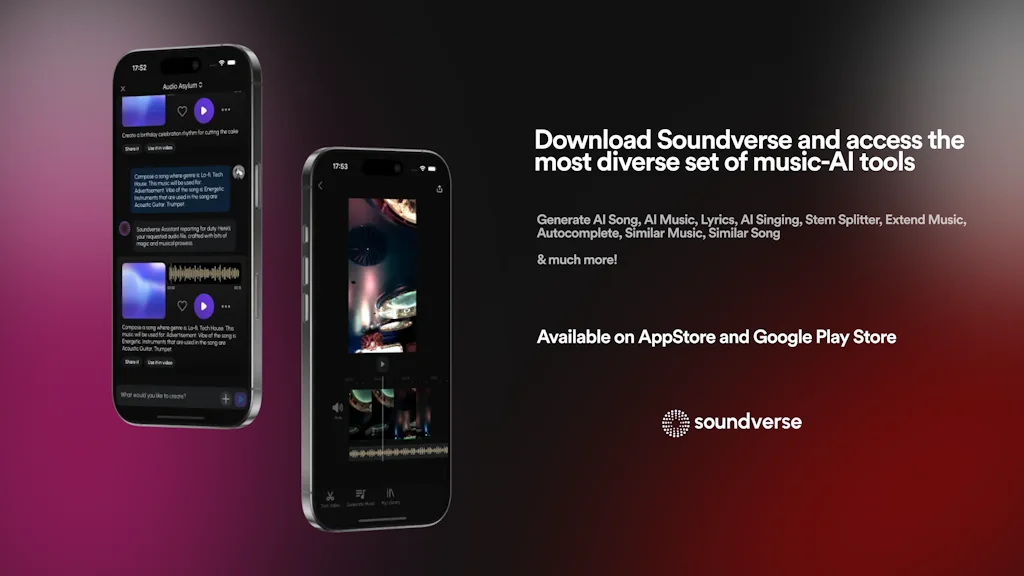 Soundverse AI screenshot 5 of 5