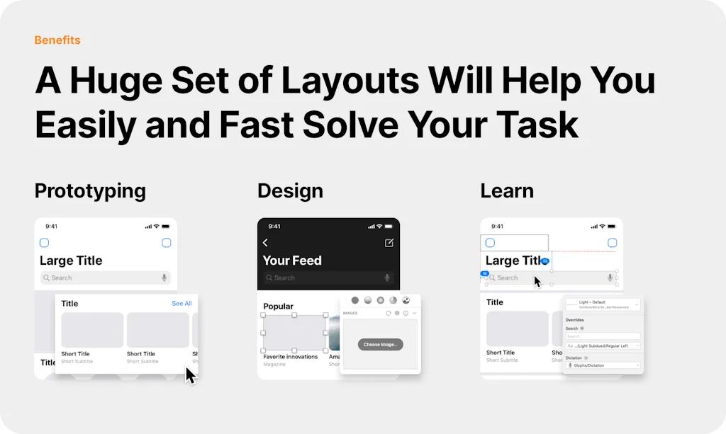 Source Wireframe Kit screenshot 2 of 5