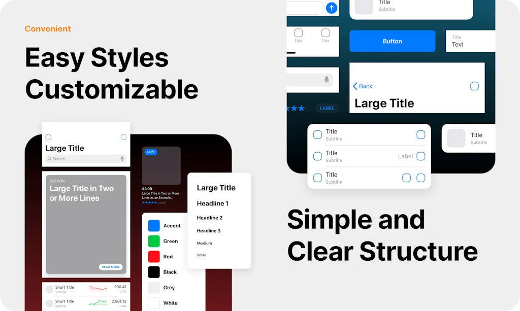 Source Wireframe Kit screenshot 4 of 5