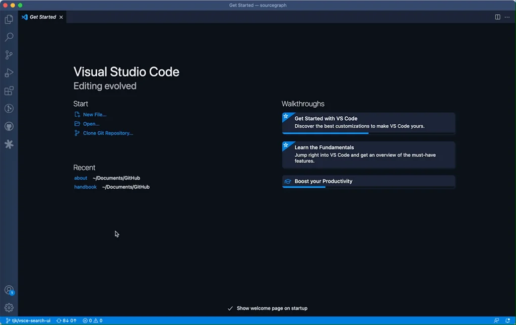 Sourcegraph for VS Code screenshot 3 of 5