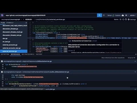 Sourcegraph screenshot 1 of 5
