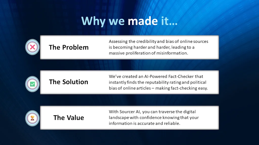 Sourcer AI screenshot 3 of 4