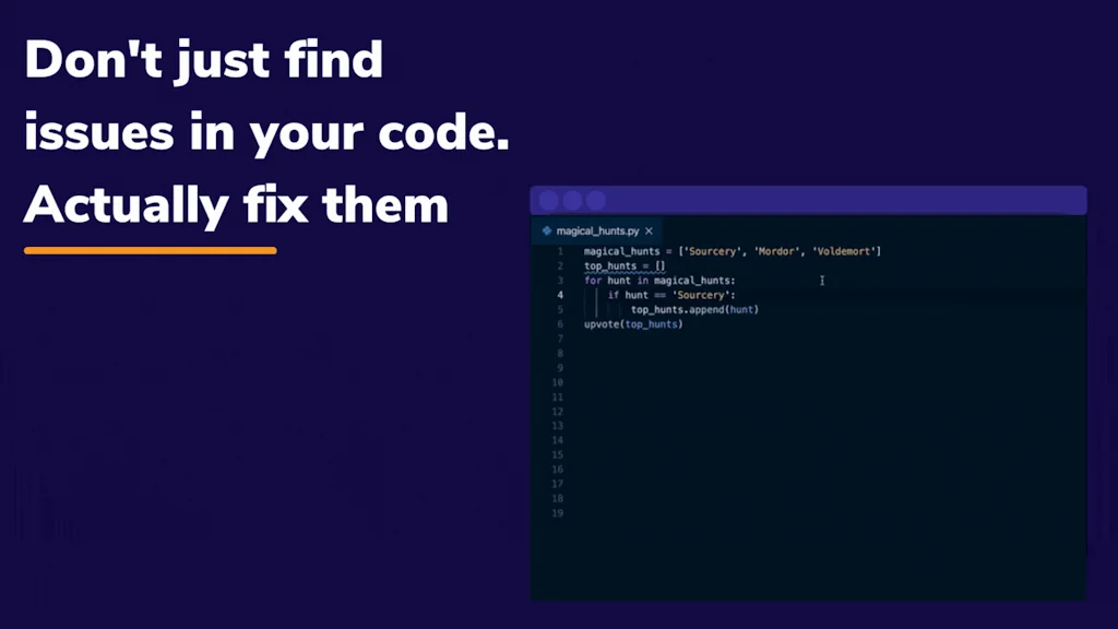 Sourcery AI screenshot 1 of 3