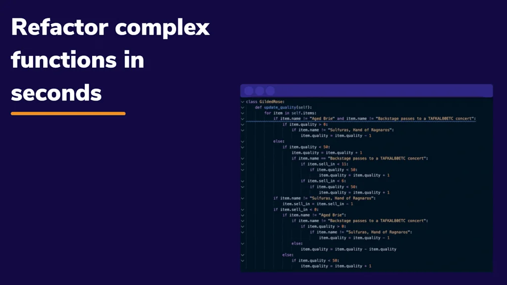 Sourcery AI screenshot 2 of 3