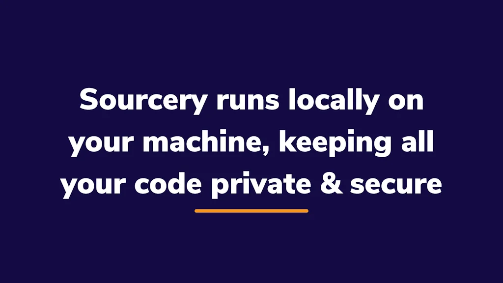 Sourcery AI screenshot 3 of 3